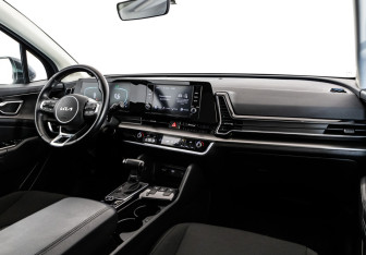 Подержанный автомобиль Kia Sportage 2022 года (10 фото)