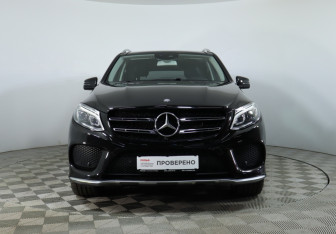 Подержанный автомобиль Mercedes-Benz GLE 2016 года (2 фото)