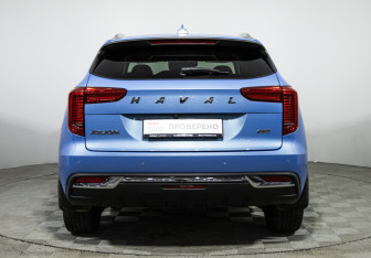 Подержанный автомобиль Haval Jolion 2022 года (6 фото)