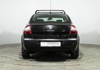 Подержанный автомобиль Renault Megane Sedan 2008 года (6 фото)