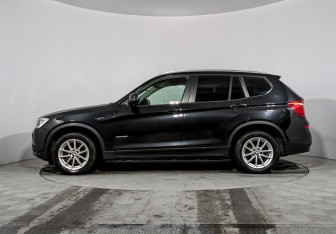 Подержанный автомобиль BMW X3 2015 года (8 фото)