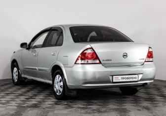 Подержанный автомобиль Nissan Almera Classic 2006 года (7 фото)