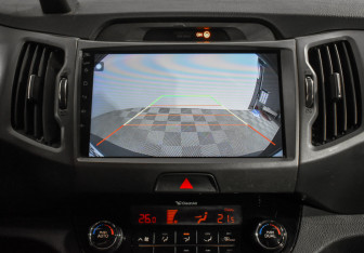 Подержанный автомобиль Kia Sportage 2013 года (17 фото)