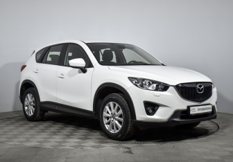 Подержанный автомобиль Mazda CX-5 2013 года (3 фото)