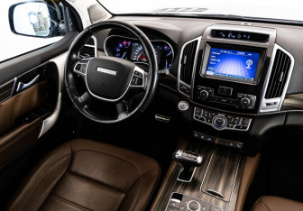 Подержанный автомобиль Haval H9 2021 года (14 фото)