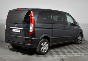 Подержанный автомобиль Mercedes-Benz Viano 2007 года (5 фото)
