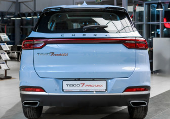 Новый Chery Tiggo 7 Pro Max 2024 (4 фото)
