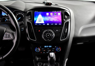 Подержанный автомобиль Ford Focus Wagon 2018 года (17 фото)