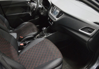 Подержанный автомобиль Hyundai Solaris Sedan 2018 года (12 фото)