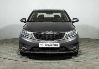 Подержанный автомобиль Kia Rio Sedan 2012 года (2 фото)