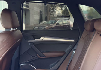 Подержанный автомобиль Audi Q5 2017 года (18 фото)