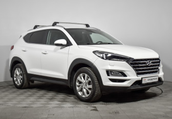 Подержанный автомобиль Hyundai Tucson 2019 года (3 фото)
