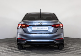 Подержанный автомобиль Hyundai Solaris Sedan 2017 года (6 фото)