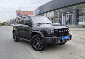 Подержанный автомобиль Jetour T2 2024 года (3 фото)