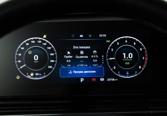 Подержанный автомобиль Omoda C5 2024 года (12 фото)