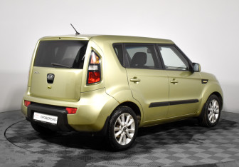 Подержанный автомобиль Kia Soul 2010 года (5 фото)
