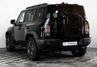 Подержанный автомобиль Jetour T2 2024 года (9 фото)