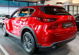 Новый Mazda CX-5 2025 (6 фото)
