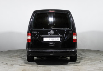 Подержанный автомобиль Volkswagen Caddy Compactvan 2008 года (6 фото)