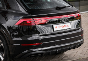 Новый Audi Q8 2025 (25 фото)