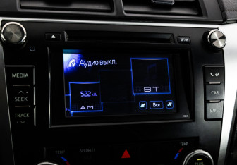 Подержанный автомобиль Toyota Camry Sedan 2013 года (16 фото)