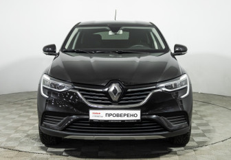 Подержанный автомобиль Renault Arkana 2021 года (2 фото)