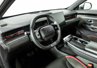 Подержанный автомобиль Jetour Dashing 2023 года (11 фото)