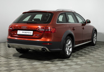 Подержанный автомобиль Audi A4 allroad 2015 года (5 фото)