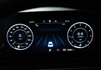 Подержанный автомобиль Omoda C5 2024 года (12 фото)