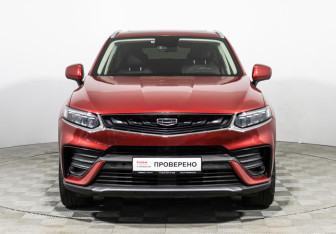 Подержанный автомобиль Geely Tugella 2021 года (2 фото)