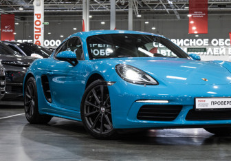 Подержанный автомобиль Porsche Cayman 2018 года (5 фото)
