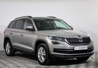 Подержанный автомобиль Skoda Kodiaq 2020 года (3 фото)
