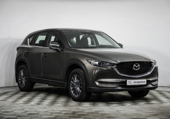 Подержанный автомобиль Mazda CX-5 2021 года (3 фото)