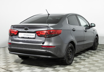 Подержанный автомобиль Kia Rio Sedan 2016 года (5 фото)