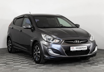Подержанный автомобиль Hyundai Solaris Hatchback 2012 года (3 фото)