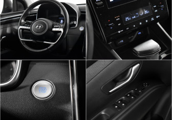 Подержанный автомобиль Hyundai Tucson 2021 года (17 фото)