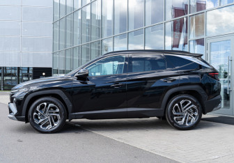 Новый Hyundai Tucson 2026 (11 фото)