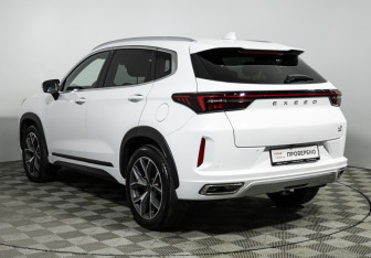 Подержанный автомобиль Exeed LX 2023 года (7 фото)