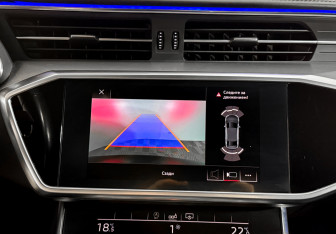 Подержанный автомобиль Audi A6 Sedan 2018 года (19 фото)