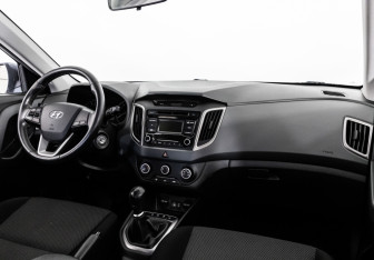 Подержанный автомобиль Hyundai Creta 2018 года (9 фото)