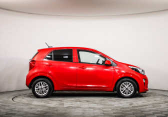 Подержанный автомобиль Kia Picanto 2022 года (4 фото)