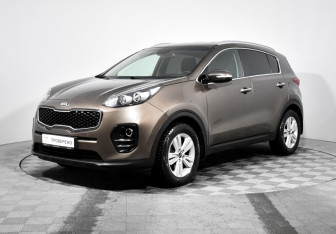 Подержанный автомобиль Kia Sportage 2018 года (1 фото)