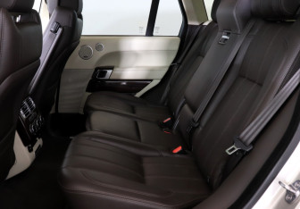 Подержанный автомобиль Land Rover Range Rover 2016 года (10 фото)