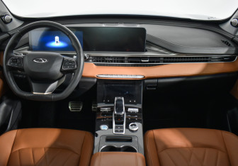 Подержанный автомобиль Chery Tiggo 8 Pro Max 2022 года (14 фото)