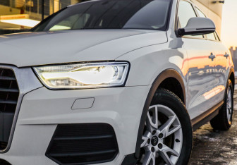 Подержанный автомобиль Audi Q3 2016 года (2 фото)