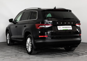 Подержанный автомобиль Skoda Kodiaq 2020 года (7 фото)