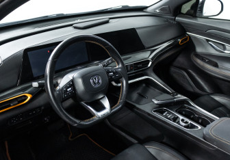 Подержанный автомобиль Changan UNI-T 2021 года (11 фото)