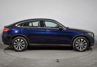 Подержанный автомобиль Mercedes-Benz GLC Coupe 2016 года (4 фото)