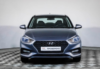 Подержанный автомобиль Hyundai Solaris Sedan 2018 года (2 фото)