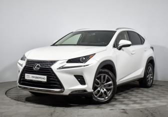 Подержанный автомобиль Lexus NX 2018 года (1 фото)
